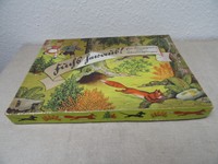 Altes Fangspiel-Fuchs heraus!-J.Scholz-Verlag,Spiel Nr.211-Bilder v.Ernst Fay