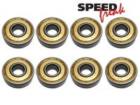 Speedfreak ABEC-9 Kugellager für Skateboard/Longboard/Inliner (Set of 8)