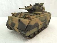 Panzer-Modell, gebaut, 1:35, Top-Zustand