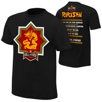 WWE Rikishi Hall of Fame 2015 T-Shirt, Größe M *NEU&OVP* WWF, The Usos, Too Cool