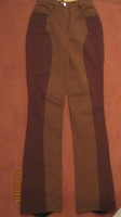 Jodhpur Reithose Vollbesatz Braun ROS Reitsport Gr.34 NEU