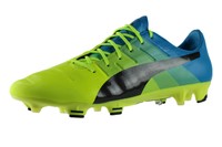 Puma evoPower 1.3 FG Gr 43 UK 9 Fussballschuhe Soccer 103524 01 Gelb