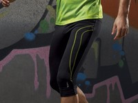 Herren Funktionshose Crivit Sports Neu Fitness Jogging Training Shorts Laufhose