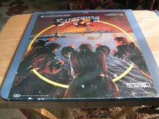 Superman II, CED Video Disc, 1980, Christopher Reeve, Gene Hackman, Ned Beatty
