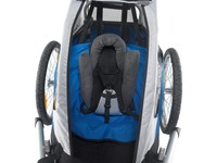 Croozer Sitzstütze für Kinderanhänger für Croozer/XLC/Chariot/+andere