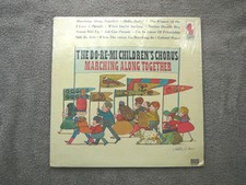 THE DO RE MI CHILDREN'S CHOIR FACTORY SEALED LP  MONO ISSUE