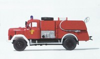 Zubringerlöschfahrzeug ZLF 24 Magirus Preiser 31257 Spur HO (16,5 mm)  OVP