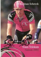 Stephan Schreck TEAM TELEKOM 2002 RADSPORT -Cycling Team-Tour de France