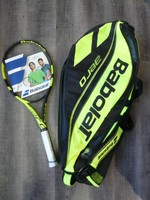 Babolat Set : Babolat Pure Aero Team L1-L4 + RH X 12 Pure Aero Bag NEU!!