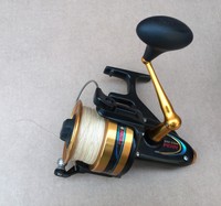 Penn SlammerSpinfisher 950 SSm Metal Wallerrolle Rolle Angelrolle Stationärrolle