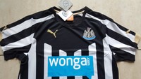 Puma neue Newcastle United Home Trikot Größe M Beflockung möglich
