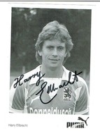 Harry Ellbracht  alte AK TSV 1860 München mit original.Unterschrift!