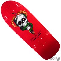 POWELL PERALTA Mike McGill Schädel & Schlange Skateboard Deck Rot