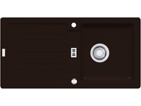 Franke Strata - STG 614  Einbauspüle Fragranit+Chocolate 114.0259.853