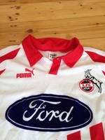 Puma 1. FC Köln Trikot M L 90er Vintage Ford Langarm Home 94/95 Polster Labbadia