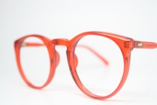 True Vintage Eyewear 1980's P3 Eyeglasses Red Retro Eye Glasses New Old Stock
