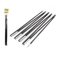 Fiberglas Zeltstange Camping Ersatz Mehrgliedrig Summit