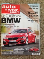 Auto Motor Sport AMS Heft 5/2016 BMW Kaufberatung Mittelklasse Mercedes E-Klasse