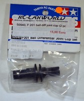 TAMIYA 50940 F201 Ball Differential Joint Cup Set