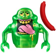 New Lego Slimer Minifig 75827 figure minifigure ghostbusters slimy ghost toy