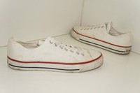 CONVERSE Turnschuhe & Sneaker Gr. 45 / UK 10,5 Textil