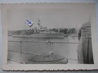 Schlachtschiff/Kreuzer im Hafen Kiel?Im II.WK