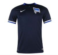 Nike Hertha BSC Berlin Auswärts Away Trikot 2015 2016 Blau Weiß ohne Werbung Neu