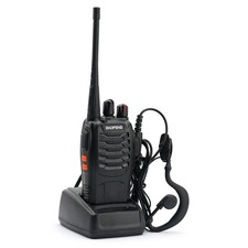 Baofeng/Pofung BF-888S UHF 400-470 MHz 5W CTCSS Portable Two-way Ham Radio 16CH