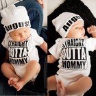 Cotton Newborn Baby Girl Boy Clothes Bodysuit Romper Jumpsuit Playsuit Outfits