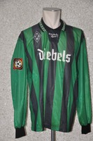 Borussia Mönchengladbach Trikot Gr. XL Reebok 1995 96 Diebels 90er BL Patch