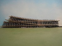 Roco 42441 Weiche Rechts WR. 15 starkgebraucht,ohne Gleisbettung, H0, (BA) 2 St.