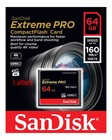 Sandisk Extreme Pro 64GB 64G 160mb/s Compact Flash Card CF card Full HD video