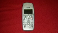 Nokia 3410 - Silber Handy