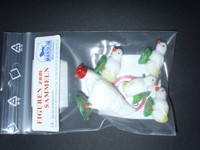 Weiße Henne mit 4 Küken von Marolin, neu, unbespielt, Plaho, Geflügel