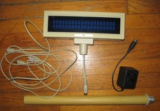 Iee Double Sided customer Pos pole display used with Pos organizer platform
