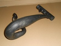 FG Evo 07 Big Power Resorohr Tuning Auspuff mit Krümmer Resonanzrohr komplett