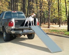 Solvit 62320 Deluxe Xl Telescoping Pet Dog Ramp 47-87" x 20"-*Fast Shipping*