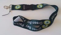 NFL Lanyard Schlüsselanhänger Green Bay Packers