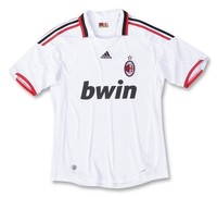 ADIDAS AC MAILAND TRIKOT [ GR. 140 ] WEIß FORZA MILAN NEU & OVP 
