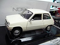 RENAULT 5 MKI 3-Türer weiss white 1972 - 1980 RARE Norev NEU 1:18