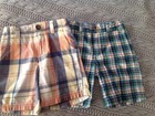 Toddler Boys Size 2t Lot Of 2 Pairs Of Shorts Gap Janie And Jack EUC Summer