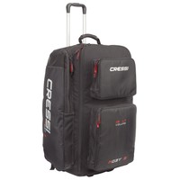Cressi Moby 5 Tauchtasche 115 Ltr. schwarz - Rucksack, Trolley