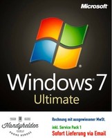 Microsoft Windows 7 Ultimate 32/64 Bit Key OEM