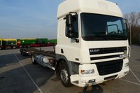 DAF AE85XC, Ladebordwand, Luft/Luft heben/senken, Tiefkupplung, TÜV bis 04.2017!