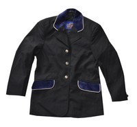 Kinder Turniersakko Reitblazer Turnierjacket USG (7078) schwarz ver. Größen NEU