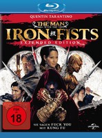 The Man with the Iron Fists - Extended Edition (Blu-ray, 2013) NEU + OVP, FSK 18
