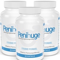 PENIHUGE EFFEKTIVE PENISVERGRÖßERUNG PENISVERLÄNGERUNG SOGARM UM 7,5 CM ORIGINAL