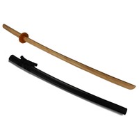 Bokken aus roter Eiche mit Saya, aus Japan! Holzschwert,Roteiche+Schwertscheide