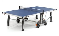 Cornilleau Tischtennisplatte Sport 500 M Crossover Outdoor blau mit Netz