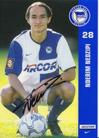 Nderim Nedzipi Hertha BSC Berlin 2001-02 2.SATZ TOP +A25048